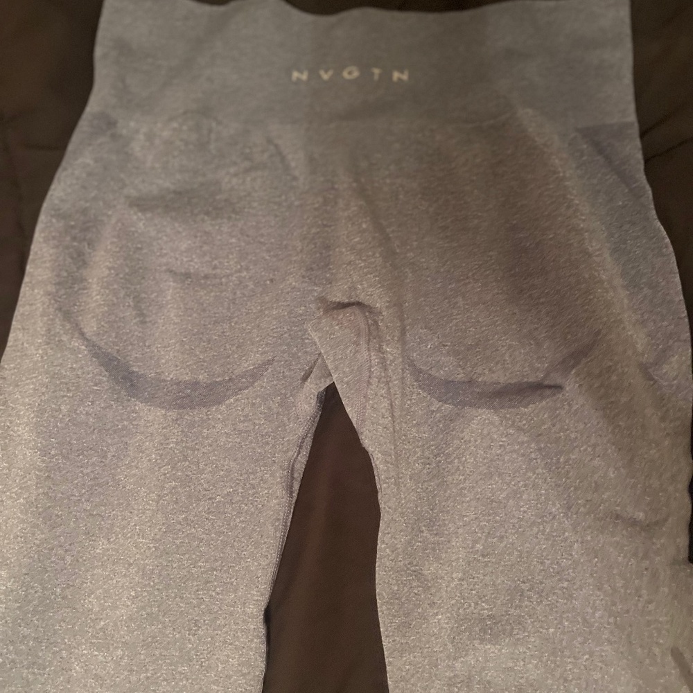 NVGTN Light blue leggings